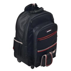 UBERMANN - Mochila con ruedas. Negro