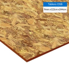 LP - Tablero OSB 9 mm 122x244 cm