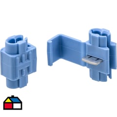 3M - Conector derivación 1419 awg Azul