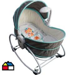 KIDSCOOL - Silla mecedora azul Azul