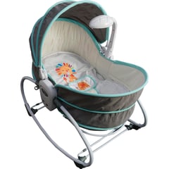 KIDSCOOL - Silla mecedora azul Azul