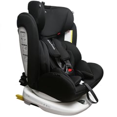 KIDSCOOL - Silla de auto negro