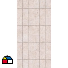 PIZARREÑO CEDRAL - Set 3 Fibrocemento Simplísima Rapolano Beige 120x240cm