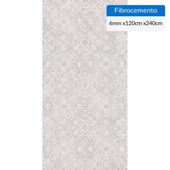 PIZARREÑO CEDRAL - Set 3 Fibrocemento Simplísima 6 mm 120x240 cm Clásico Beige