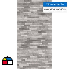 PIZARREÑO CEDRAL - Set 3 Fibrocemento simplísima