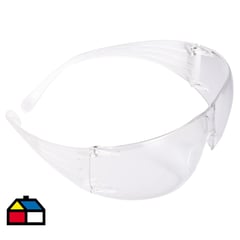 3M - Lentes de Seguridad SF200 Transparente