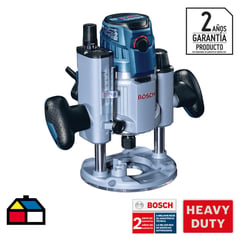 BOSCH - Fresadora eléctrica 1600W