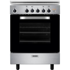 THOMAS - Cocina a Gas 4 Platos con Horno 70 Litros Acero Florencia I