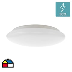 JUST HOME COLLECTION - Plafón LED 30 cms con Sensor de Luz y Movimiento