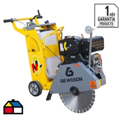 GEWILSON - Cortadora pavimento diesel 10 hp 16-20"