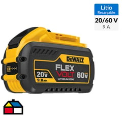 DEWALT - Batería recargable 20/60 V 9,0 Ah