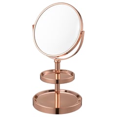 JUST HOME COLLECTION - Espejo cosmético Gold 16 cm rose