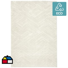 JUST HOME COLLECTION - Alfombra siroc diagonal 120x170 cm beige