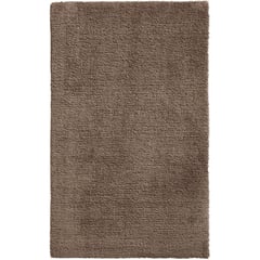 JUST HOME COLLECTION - Bajada de Cama Shaggy Feel 50x80 cm Café