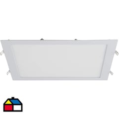 DAIRU - Panel led empotrado cuadrado 24w luz fría