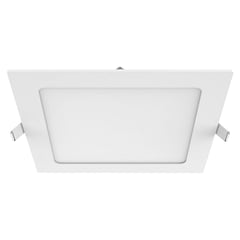 DAIRU - Panel led empotrado cuadrado 18w luz fría