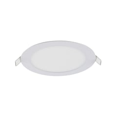 DAIRU - Panel led empotrado circular 6w luz fría