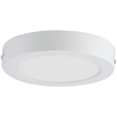 DAIRU - Panel led sobrepuesto circular 12 W luz cálida