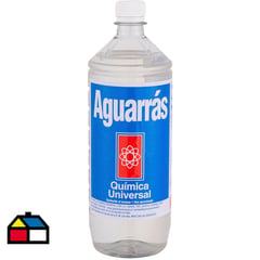 QUIMICA UNIVERSAL - Aguarrás mineral 1 lt