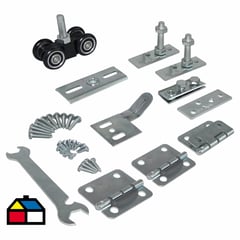 DUCASSE - Set de carro corredera plegable 2 unidades