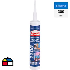 HENKEL - Silicona 300 ml Aluminio