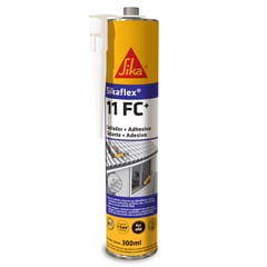 SIKA - Sellador poliuretano blanco Sikaflex 11FC+ 300 ml