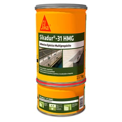 SIKA - Juego (A+B) 1 kg Sikadur 31 Hi-Mod Gel, adhesivo dos componentes base de resinas epóxicas