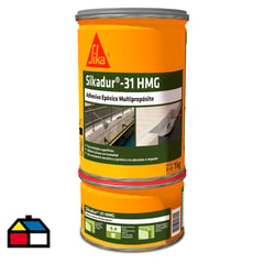 SIKA - Juego (A+B) 1 kg Sikadur 31 Hi-Mod Gel, adhesivo dos componentes base de resinas epóxicas