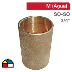 STRETTO - Copla Bronce SO/SO 3/4" 1u