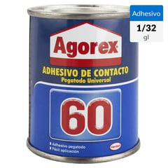 HENKEL - Adhesivo de contacto Agorex 1/32 gl