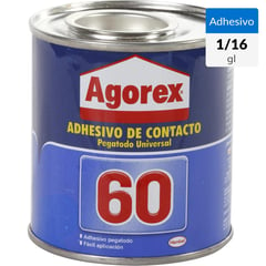 HENKEL - Adhesivo de contacto Agorex 1/16 gl