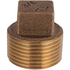 NIBSA - Tapa Tornillo Bronce HE 3/4" 1u