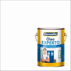 CERESITA - Óleo Experto Mate 1 galón(es) Blanco