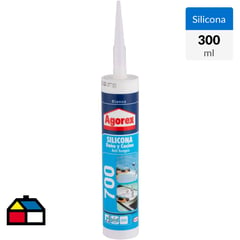 HENKEL - Silicona para baño y cocina 300 ml