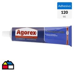 HENKEL - Adhesivo Agorex transparente 120 cc