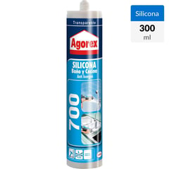 HENKEL - Silicona para baño y cocina 300 ml