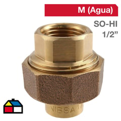 NIBSA - Union Americana Bronce SO/HI 1/2" 1u