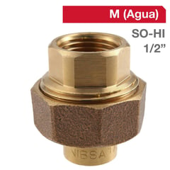 NIBSA - Union Americana Bronce SO/HI 1/2" 1u