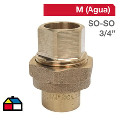 STRETTO - Union Americana Bronce SO/SO 3/4" 1u