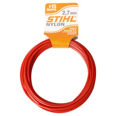 STIHL - Nylon para orilladora 2,7 mm - largo 15 m