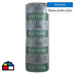 FISITERM - 2.40x15 m Aislante térmico y absorbente acústico Especial