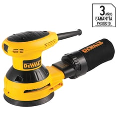 DEWALT - Lijadora roto orbital eléctrica 275W