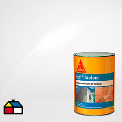 SIKA - Hidrorrepelente para fachadas incoloro 3 lt