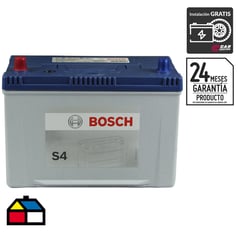 BOSCH - Batería de auto 90 A positivo izquierdo 730 CCA