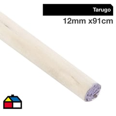 MACYC - Tarugo madera 91 cm x 12 mm