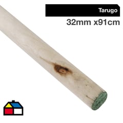 MACYC - Tarugo madera 91 cm x 32 mm