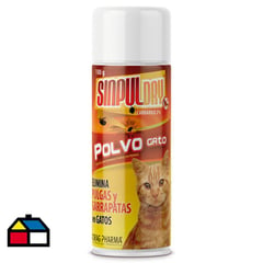 DRAG PHARMA - Talco antiparasitario para gato 100 g