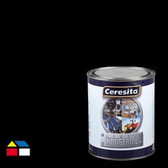 CERESITA - Pintura de pizarrón mate 1/4 gl negro