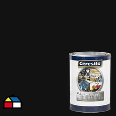 CERESITA - Pintura Alta Temperatura Calorkote 280 Negro 1/4 gl