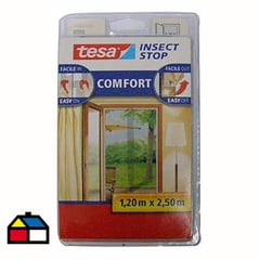 TESA - 1.20x2.50 m Malla mosquitera negra